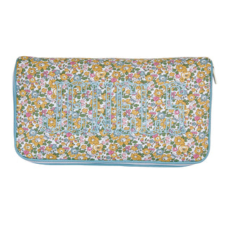 Yellow Liberty JEWELS Jewelry Pouch
