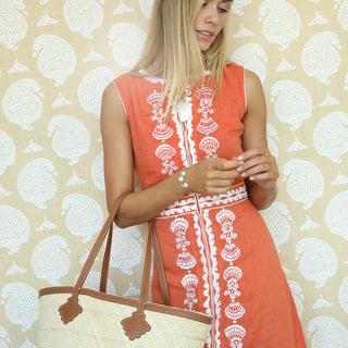 Corfu Basket - Saddle