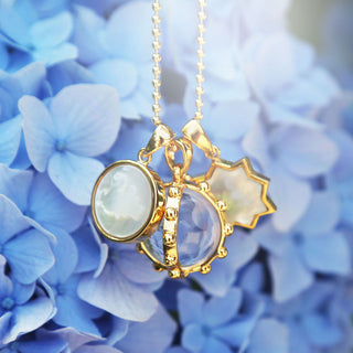 Oxford + Zodiac Charm + Kismet Charm
