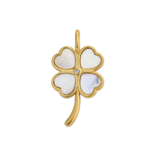 Mini Lucky Clover Charm - MOP