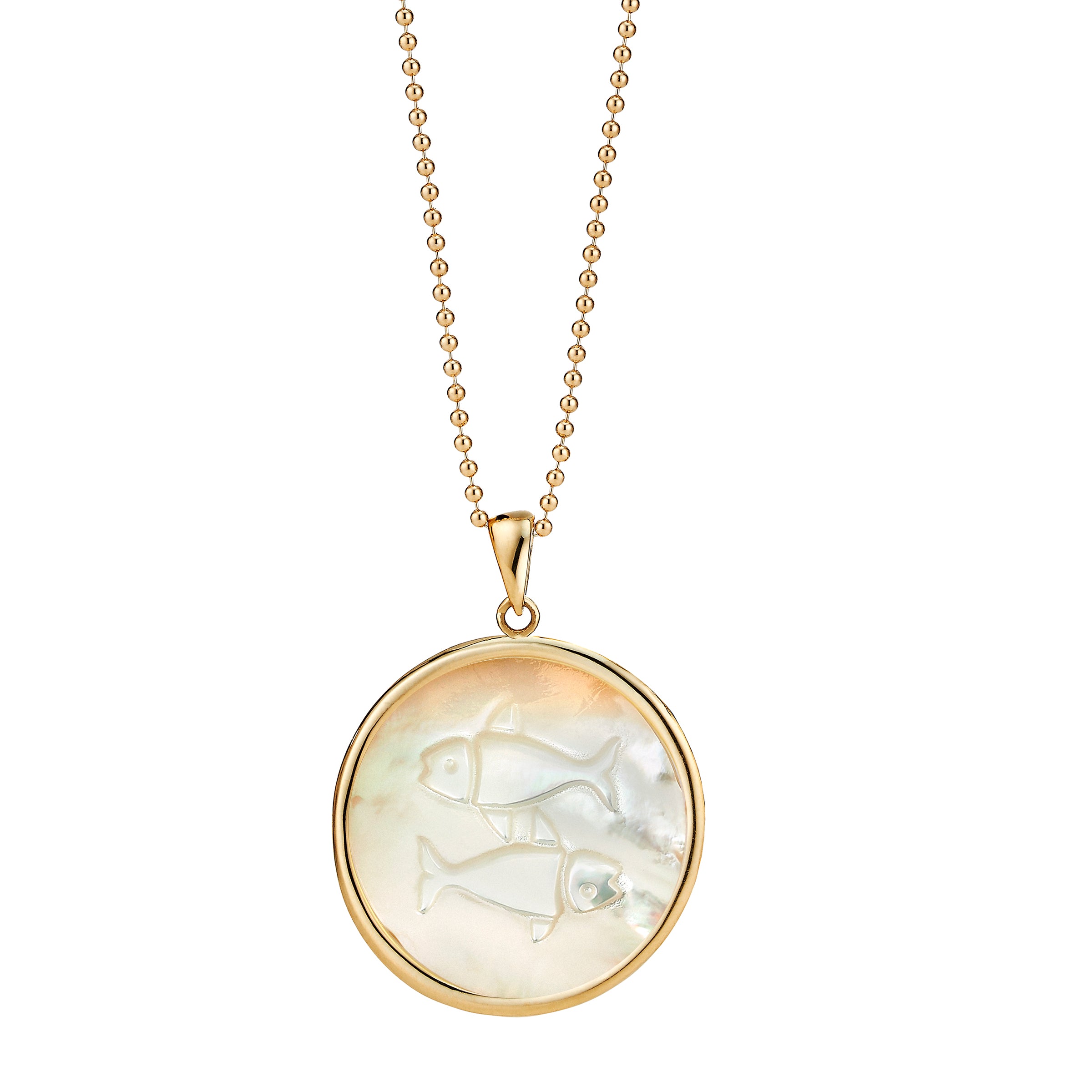 Zodiac sign necklace - Virgo - Gold - 29,00 €