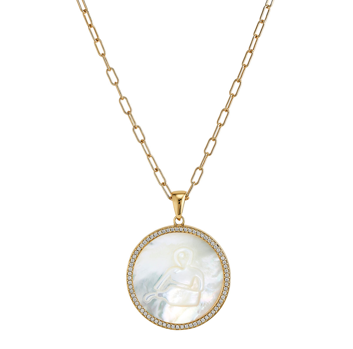 ASHA By Ashley Mop Zodiac Pendant Necklace – Asha By ADM