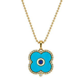 Pave Diamond Evil Eye