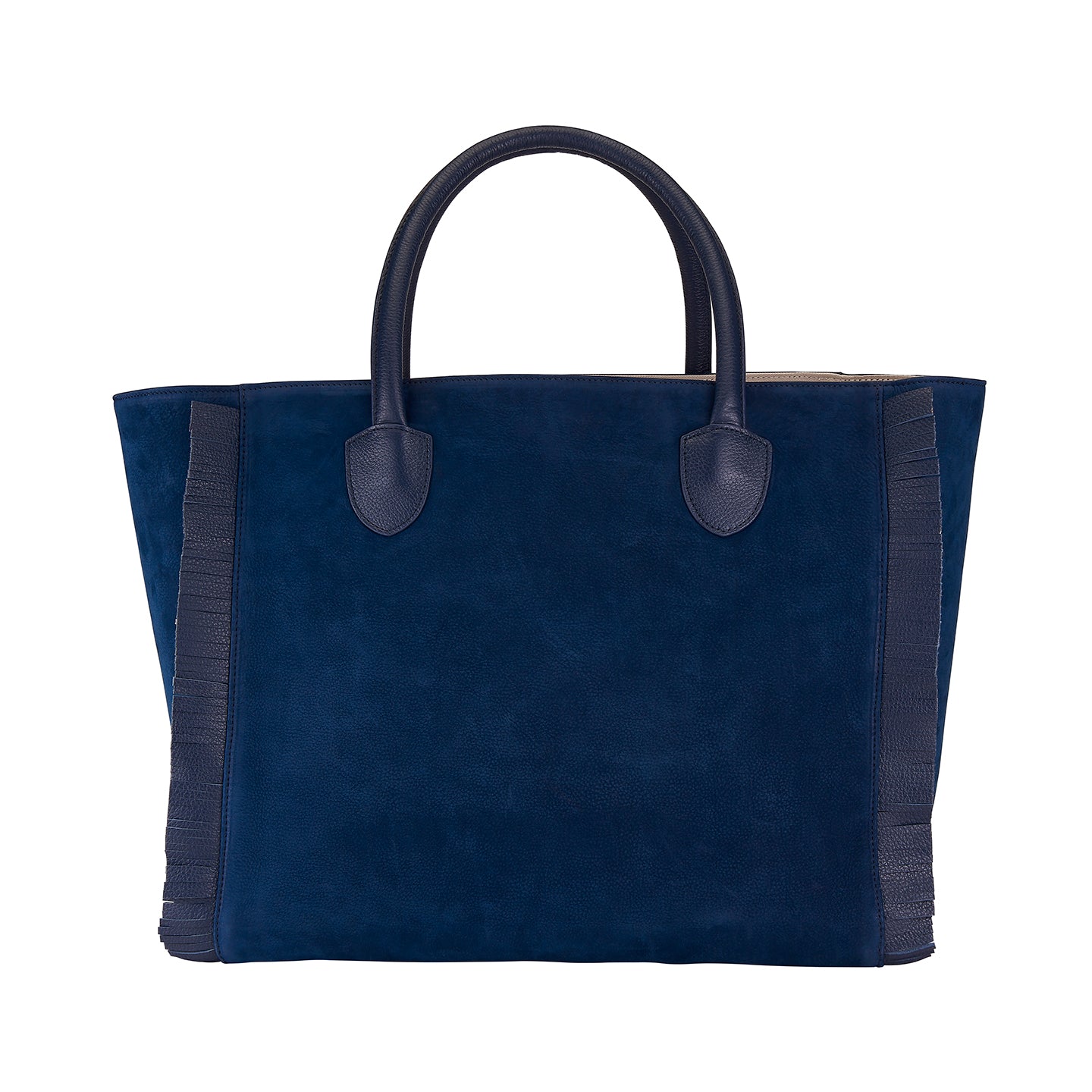 Dust Blue Suede with Blue Suede Tote Bag — Stephen F