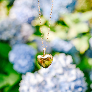 Diamond Heart Locket