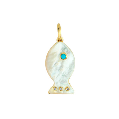Madaket Fish Charm