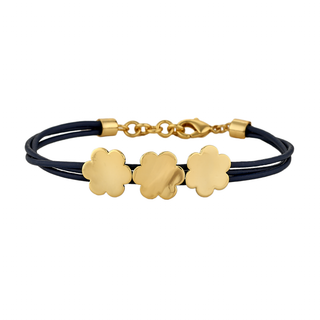 Navy Maya Triple Bracelet