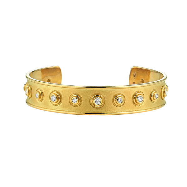 ASHA by Ashley McCormick Moonstone Florentine Cuff – Asha By ADM