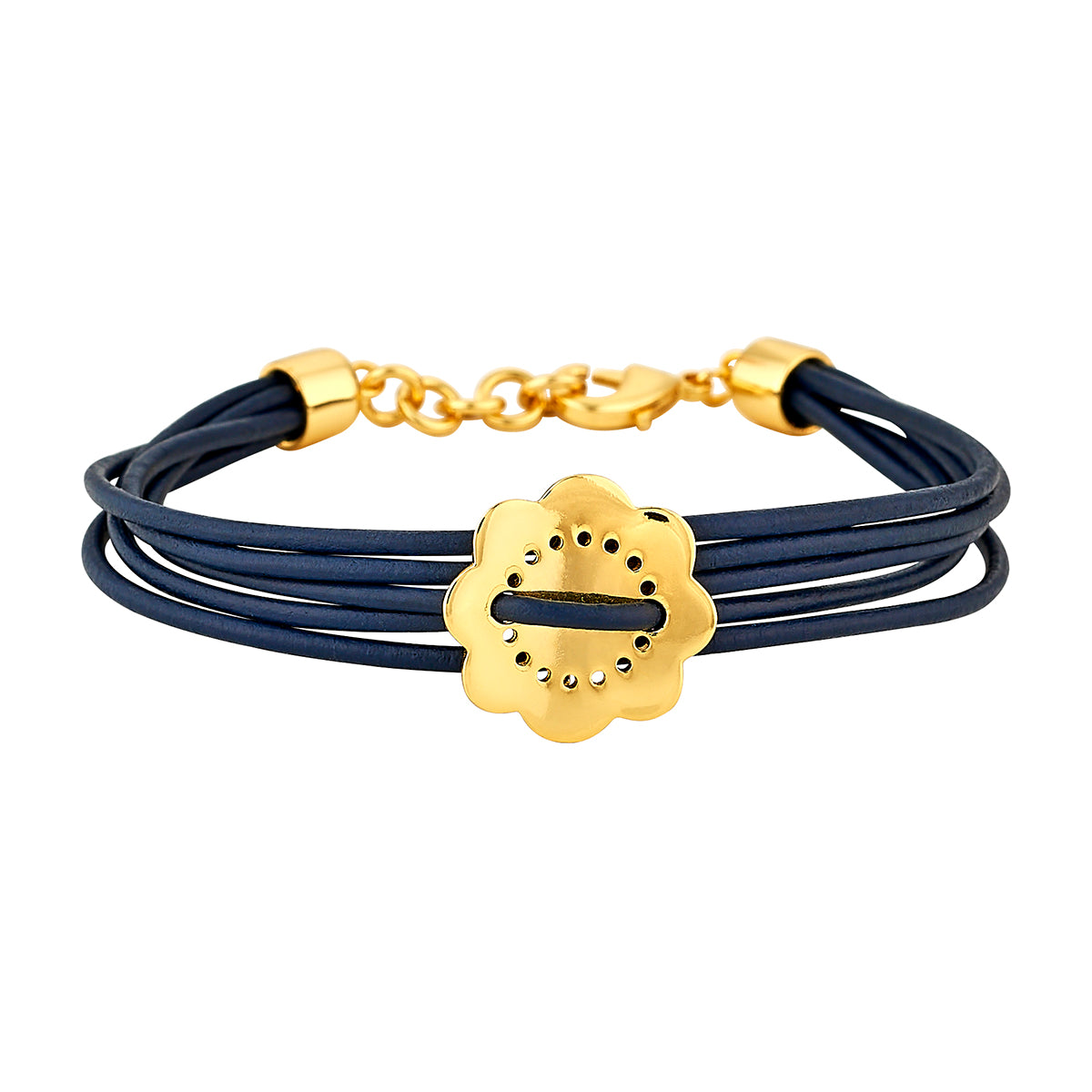 Navy Maya Bracelet