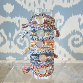 ASHA Lucite Wrap Bracelet Display