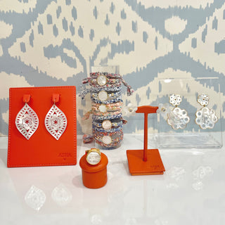 ASHA Lucite Earring Display